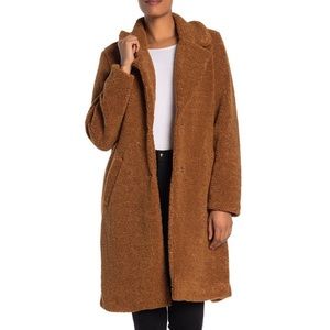 Lucky Brand Brown Teddy Jacket